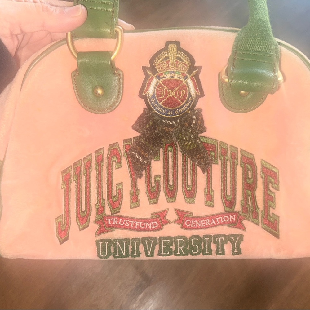 Juicy Couture Y2K Trustfund Bag RARE